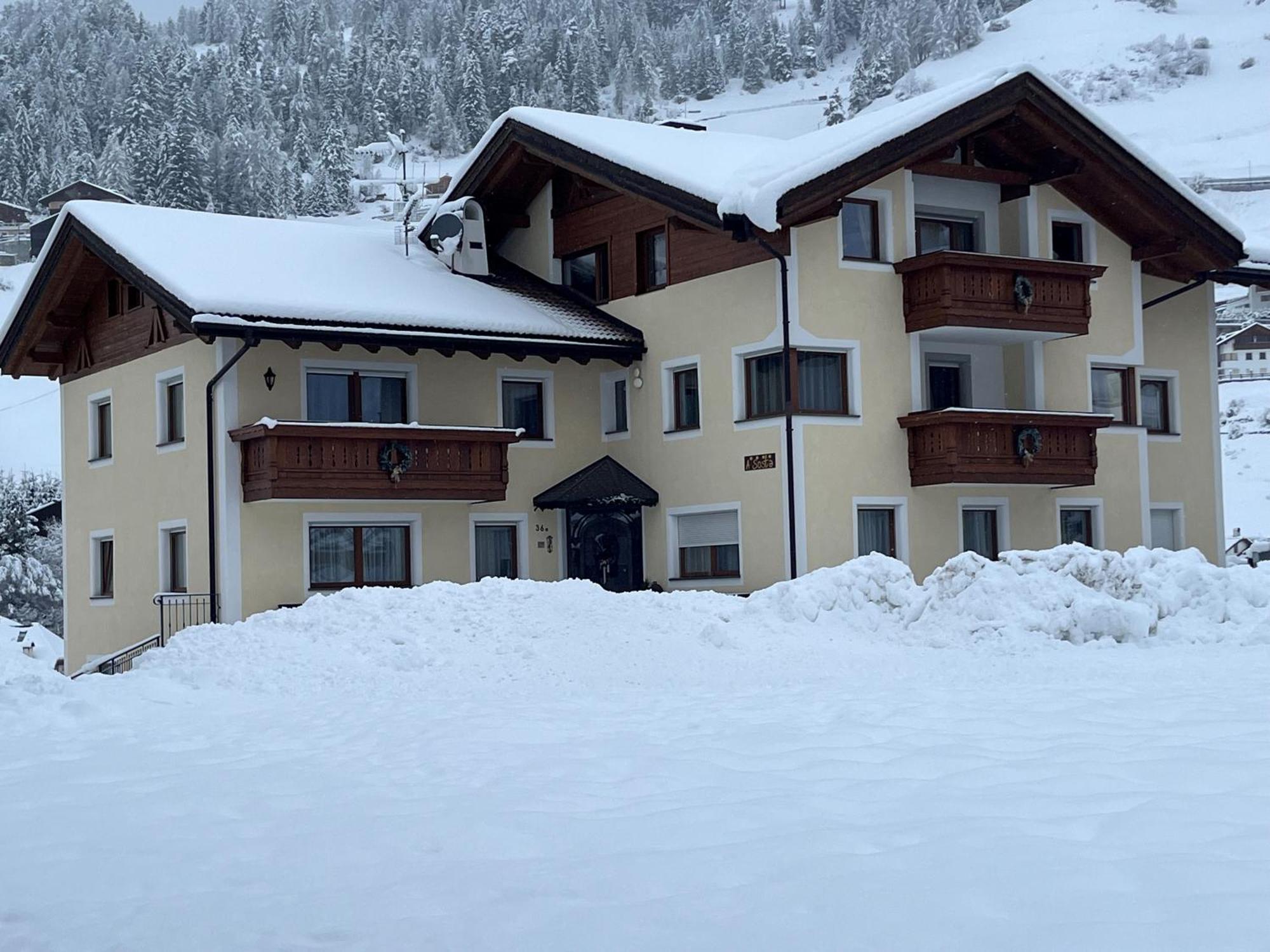 Appartamento A Sosta Selva di Val Gardena Esterno foto