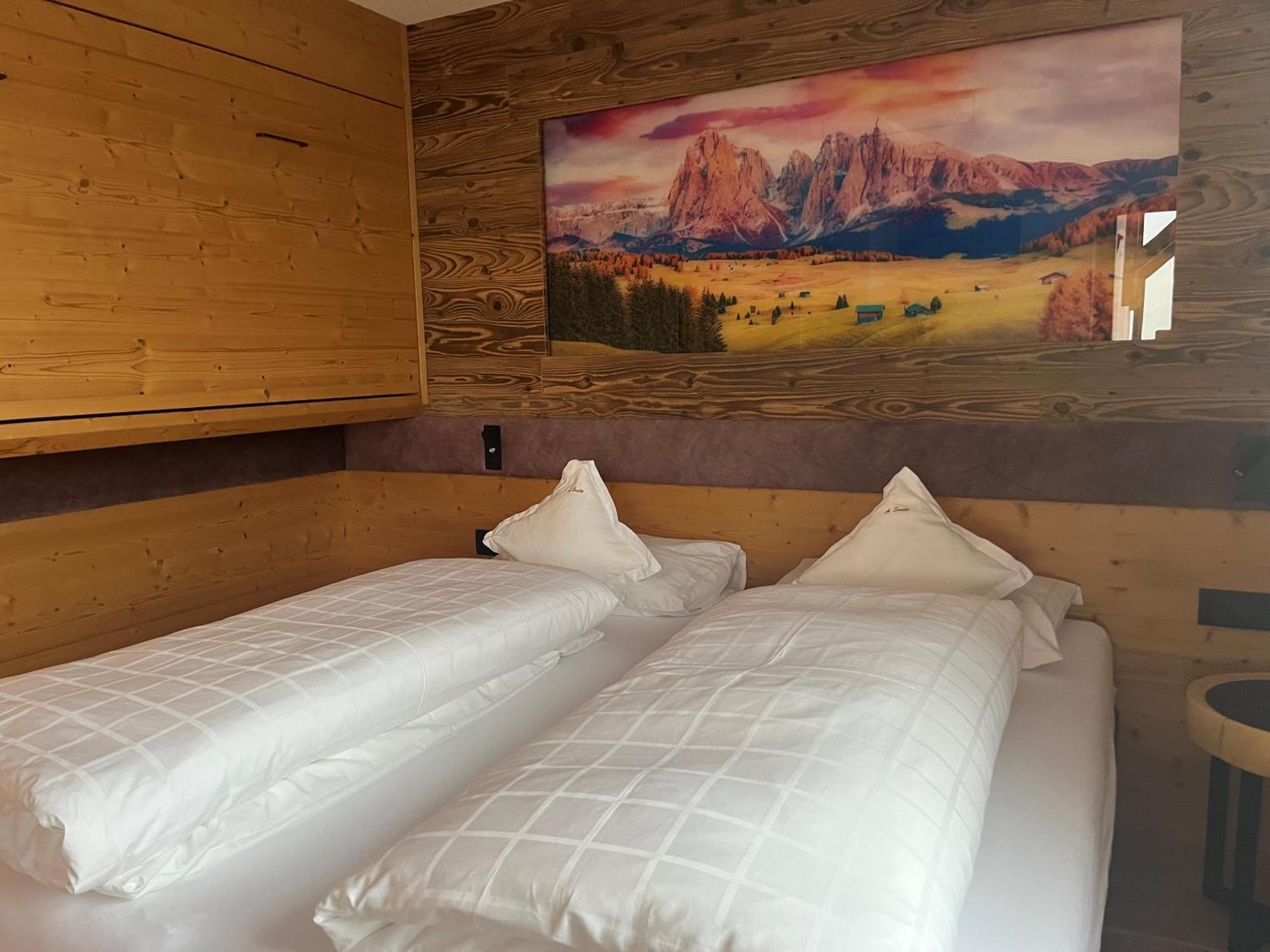 Appartamento A Sosta Selva di Val Gardena Esterno foto
