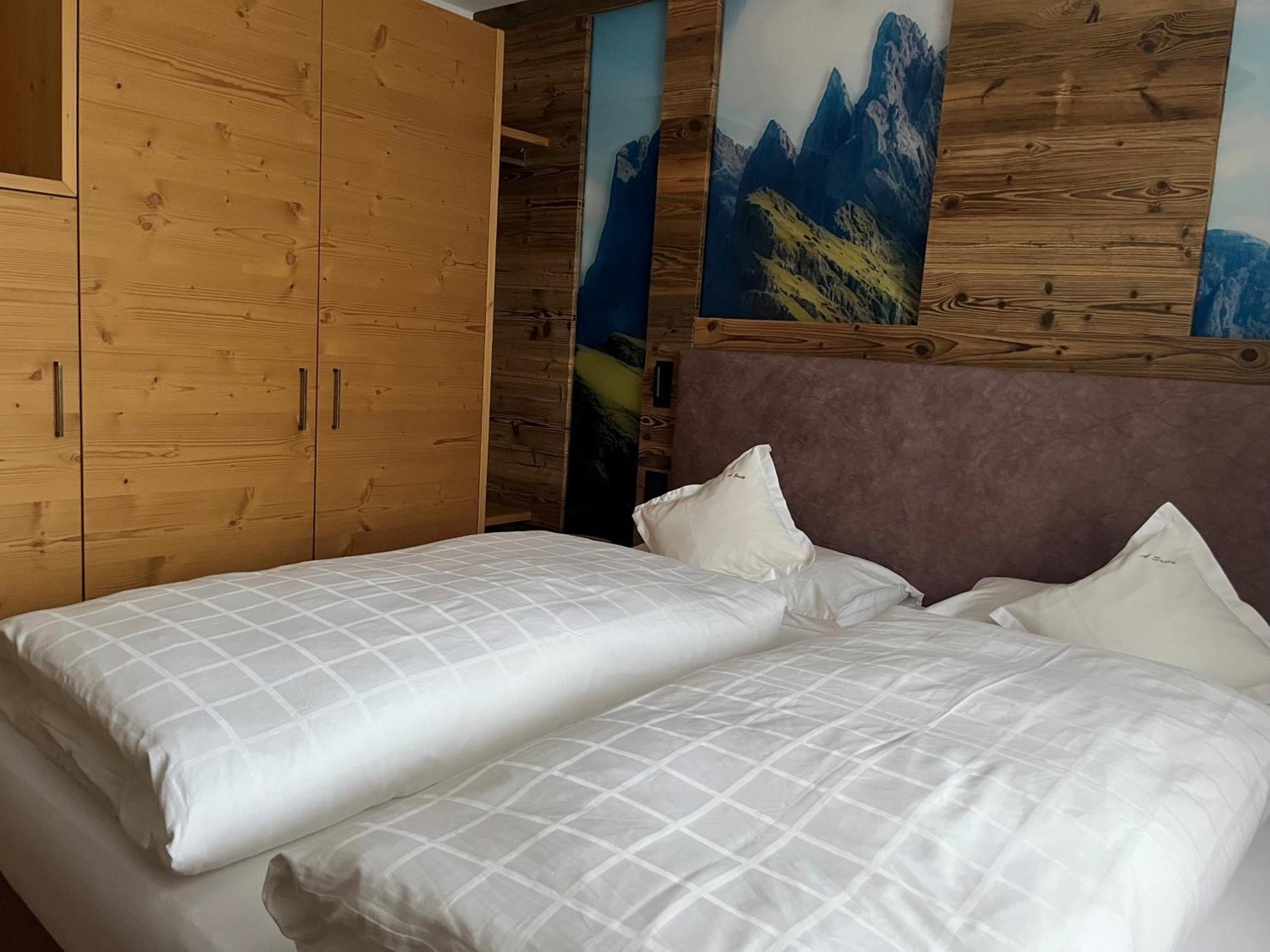 Appartamento A Sosta Selva di Val Gardena Esterno foto